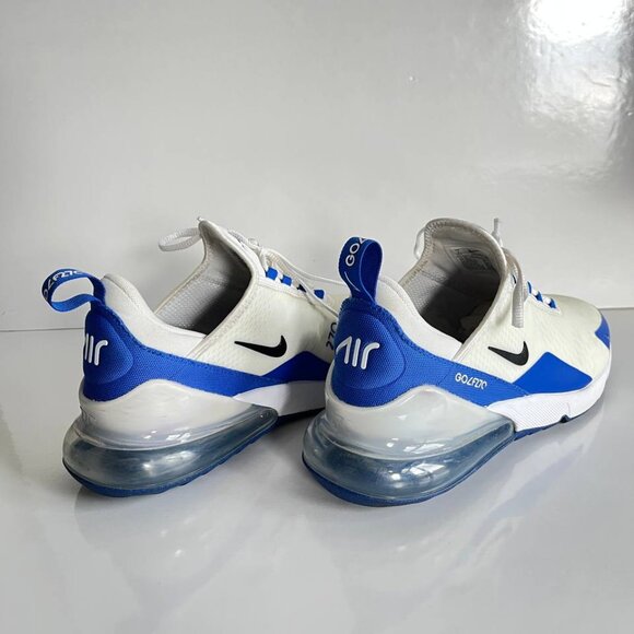 Nike Air Max 270 G “Golztric” Golf Shoes — Size 9 US (42.5 EU) - Picture 8 of 10